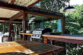 Glass house - sofisticação em Ilhabela