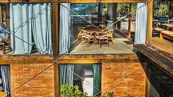 Glass house - sofisticação em Ilhabela