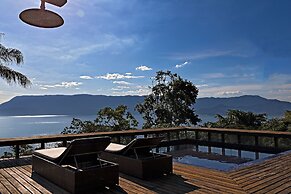 Glass house - sofisticação em Ilhabela