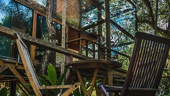 Glass house - sofisticação em Ilhabela