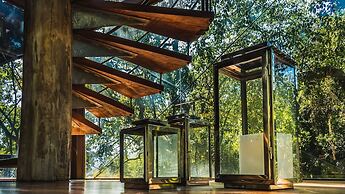 Glass house - sofisticação em Ilhabela