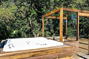 Glass house - sofisticação em Ilhabela