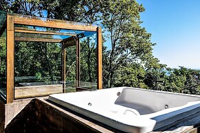 Glass house - sofisticação em Ilhabela