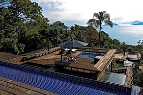 Glass house - sofisticação em Ilhabela