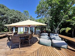 Glass house - sofisticação em Ilhabela