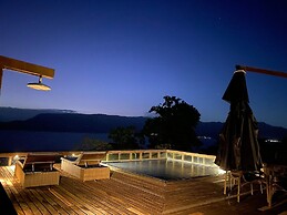 Glass house - sofisticação em Ilhabela