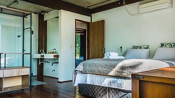 Glass house - sofisticação em Ilhabela