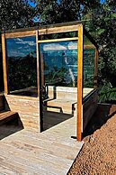 Glass house - sofisticação em Ilhabela