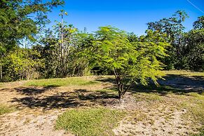 Ilha de Capitóli - Rancho no Kanto da Ilha em Capitólio