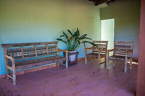 Ilha de Capitóli - Rancho no Kanto da Ilha em Capitólio