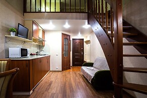 Appartments on historical Petersburg