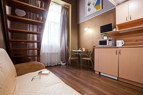 Appartments on historical Petersburg