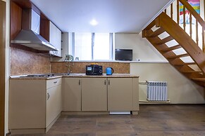 Appartments on historical Petersburg