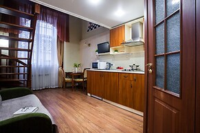 Appartments on historical Petersburg