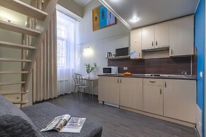 Appartments on historical Petersburg