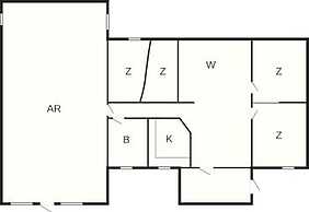 8 Person Holiday Home in Orsted