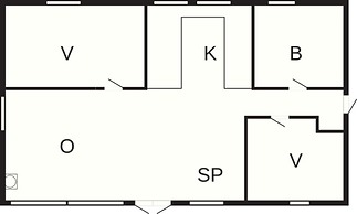 4 Person Holiday Home in Gedser