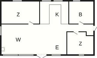 4 Person Holiday Home in Gedser