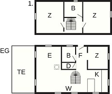 6 Person Holiday Home in Ulfborg