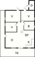 6 Person Holiday Home in Ringkobing