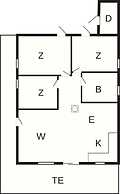 6 Person Holiday Home in Ringkobing
