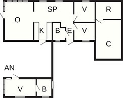 6 Person Holiday Home in Thisted