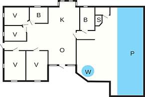 8 Person Holiday Home in Blavand