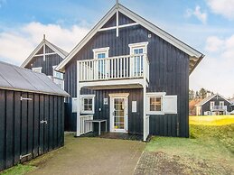 8 Person Holiday Home in Gjern