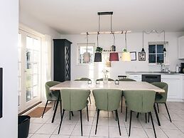 8 Person Holiday Home in Gjern