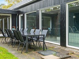 Graceful Holiday Home in Knebel With Sauna