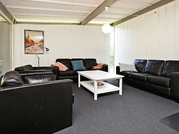 Graceful Holiday Home in Knebel With Sauna