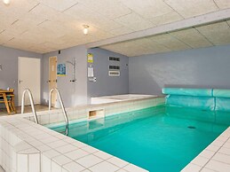 Graceful Holiday Home in Knebel With Sauna