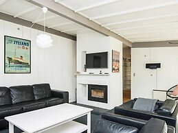 Graceful Holiday Home in Knebel With Sauna