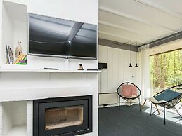 Graceful Holiday Home in Knebel With Sauna