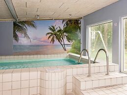 Graceful Holiday Home in Knebel With Sauna