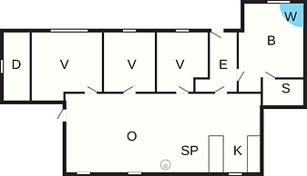 Holiday Home in Jerup