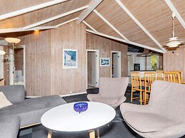 8 Person Holiday Home in Skals