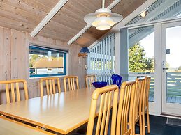 8 Person Holiday Home in Skals
