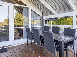 8 Person Holiday Home in Skals