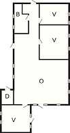 5 Person Holiday Home in Hals