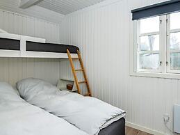 8 Person Holiday Home in Borkop