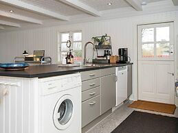 8 Person Holiday Home in Borkop