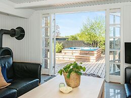 8 Person Holiday Home in Borkop