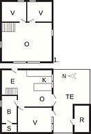 6 Person Holiday Home in Thisted