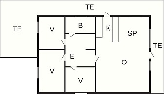 4 Person Holiday Home in Lemvig