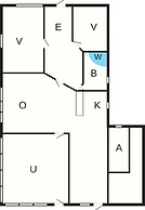 6 Person Holiday Home in Vinderup