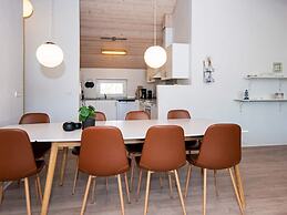 8 Person Holiday Home in Glesborg