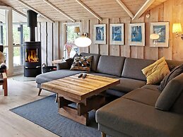 9 Person Holiday Home in Lokken