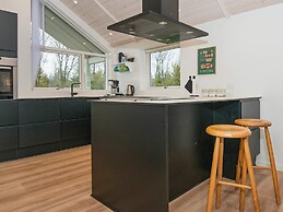 Splendid Holiday Home in Jutland With Whirlpool