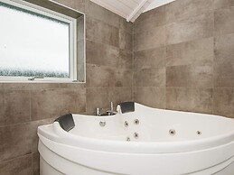 Splendid Holiday Home in Jutland With Whirlpool
